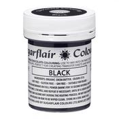Sugarflair Chocolate Colouring Black 35g