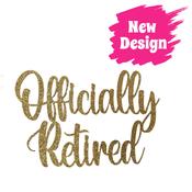 Cake Topper - Officially Retired image