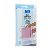 Cake Smoothers for Tall Cakes Set of 2