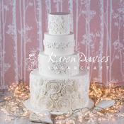 Ruffled Roses Mould