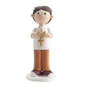Dekora Claydough Communion Boy  5.1"