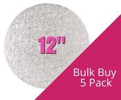 12" Round 5 Pack Drum