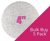 4" Round 5 Pack Drum