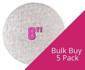 8" Round 5 Pack Drum