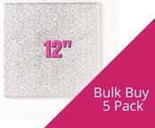 12" Square 5 Pack Drum