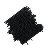 Black Cake Pop Stick 15cm - 25Pk