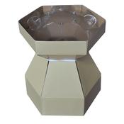 Cupcake Bouquet Box-7 Holding Cups: Ivory