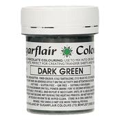 Sugarflair Chocolate Colour Dark Green 35g
