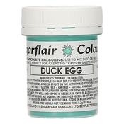 Sugarflair Chocolate Colour Duck Egg 35g