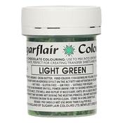 Sugarflair Chocolate Colour Light Green 35g