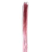 Pink Floral Wire - 24g