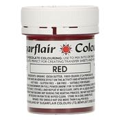 Sugarflair Chocolate Colour Red 35g