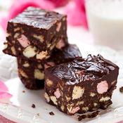Yummy Rocky Road No Bake