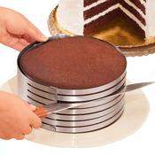 Simply Making Adjustable Cake Slice Ring