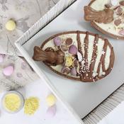 Easter Egg Box Single or 5pk image