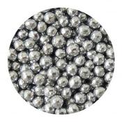 Large 7mm Dragees - Pearl Silver 50g