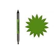 Sugarflair Art Pen - Xmas Green image