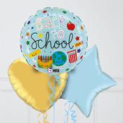 Cutest Back to School Inflated Foil Balloons image