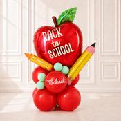 Back to School Personalised Balloon Stack