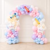 Back to School Personalised Ready-Made Balloon Arch