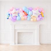 Back to School Personalised Ready-Made Balloon Garland
