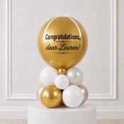 Gold Congratulations Personalised Stack image