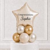 Beige Congratulations Star Personalised Stack image