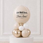 Beige Get Well Soon Personalised Stack