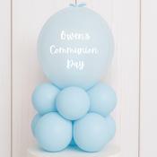 Personalised Holy Communion Blue Table Stack