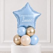 Blue Congratulations Star Personalised Stack image