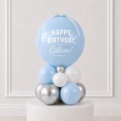 Blue Happy Birthday Personalised Stack image