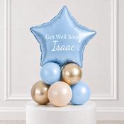 Blue Star Get Well Soon Personalised Stack