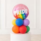 Pride Inflated Balloon Table Stack image