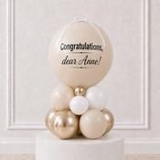 Beige Congratulations Personalised Stack image