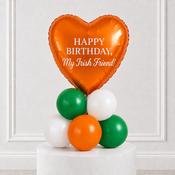 Irish Heart Happy Birthday Personalised Stack image