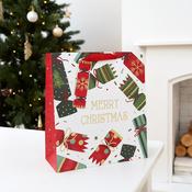 Christmas Crackers Medium Gift Bag