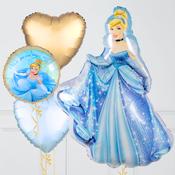 Cinderella Inflated Balloon Package image