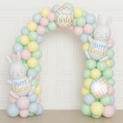 Happy Easter Ready-Made Balloon Arch