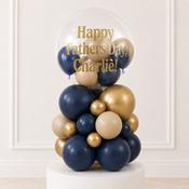 Father's Day Personalised Balloon Stack image