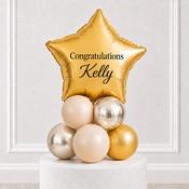 Gold Congratulations Star Personalised Stack image