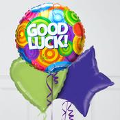 Good Luck Foil Balloon Bouquet image