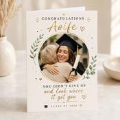 Graduation Custom Greeting Card