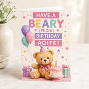 Have a Beary Special Birthday Greeting Card