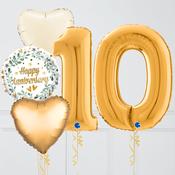 Inflated Anniversary Numbers Balloons image