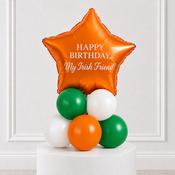 Irish Star Happy Birthday Personalised Stack