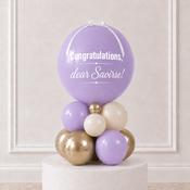 Lavender Congratulations Personalised Stack