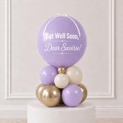 Lavender Get Well Soon Personalised Stack