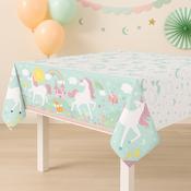 Magic Unicorn Plastic Tablecovers