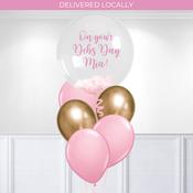 Personalised Debs Pink Bubble Latex Bunch