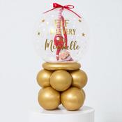 Personalised Gold Elf Personalised Table Stack